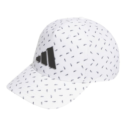 adidas Tour Slice Print Snapback Golf Cap JD7092