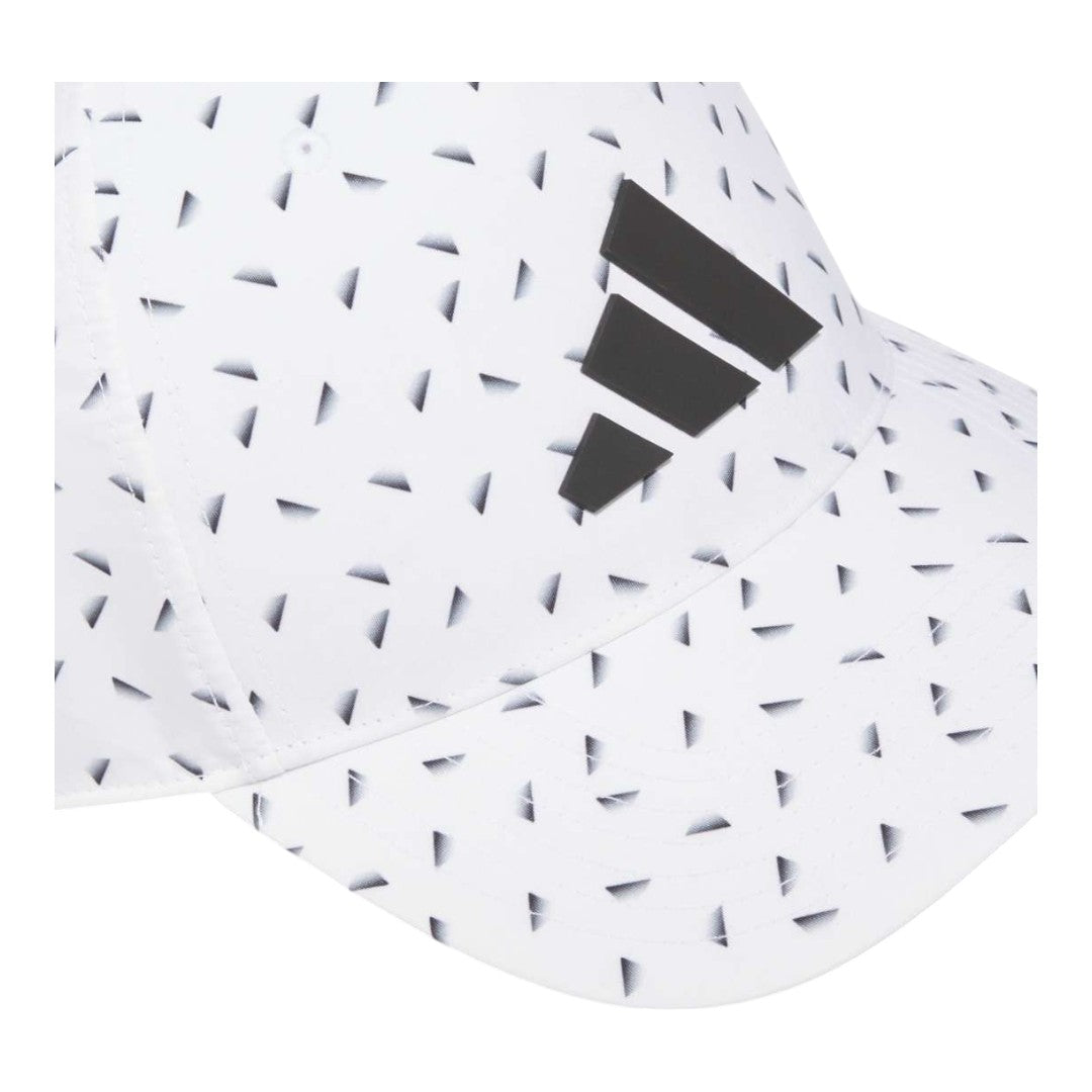 adidas Tour Slice Print Snapback Golf Cap JD7092