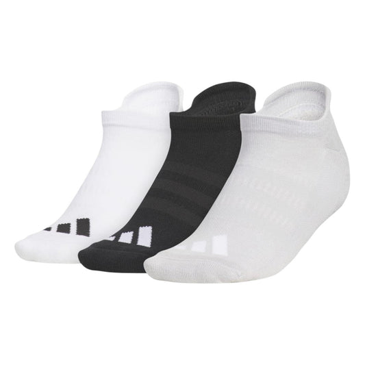adidas Ladies Low 3-Pack Golf Socks JD7109