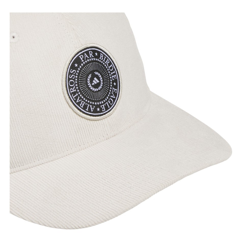 adidas Pin Whale Corduroy Golf Cap JD7110