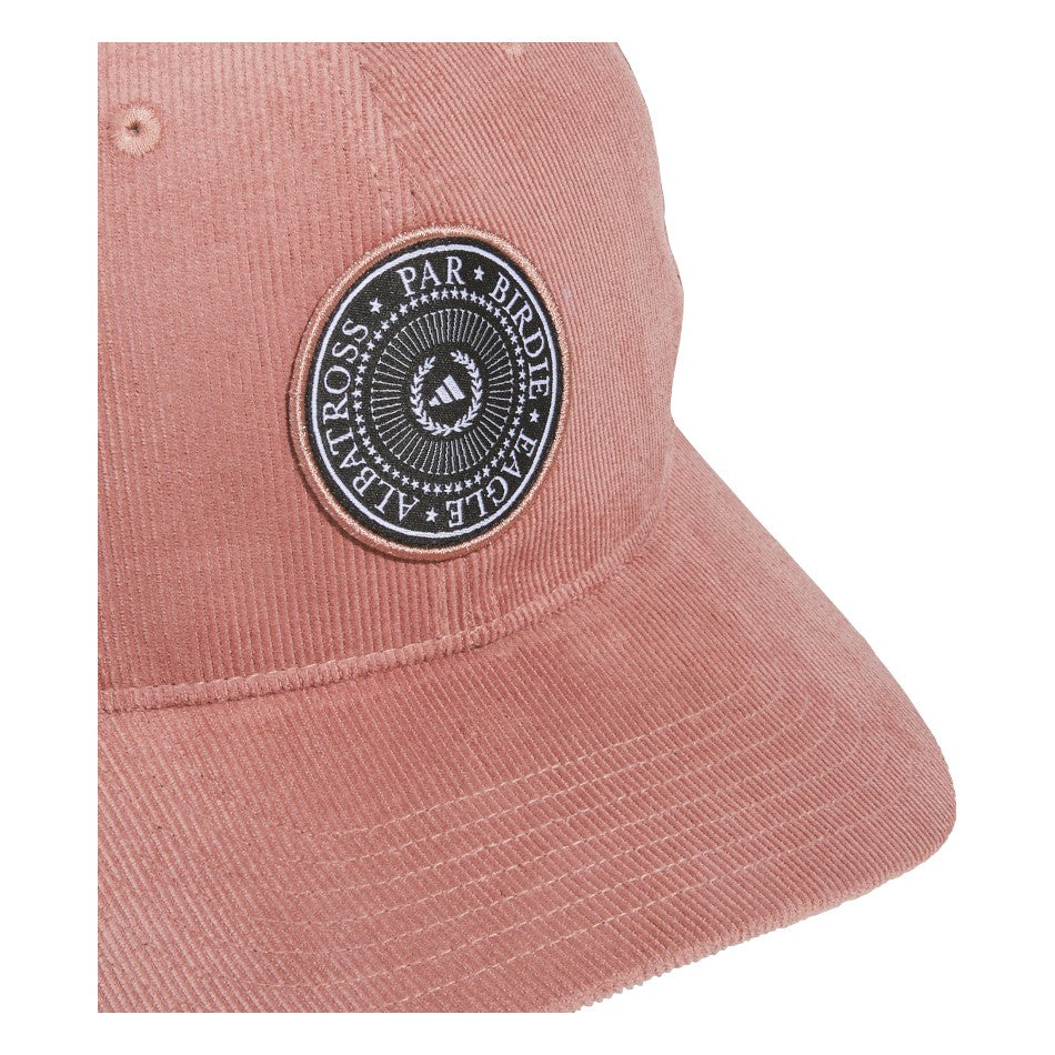 adidas Pin Whale Corduroy Golf Cap JJ3839