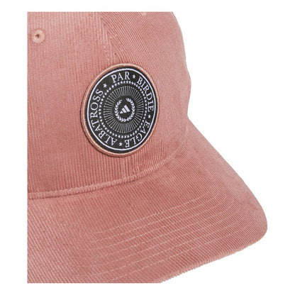 adidas Pin Whale Corduroy Golf Cap JJ3839