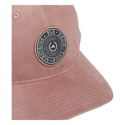 adidas Pin Whale Corduroy Golf Cap JJ3839