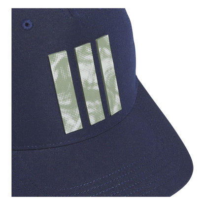 adidas Tour 3-Stripes Print Snapback Golf Cap JJ3856