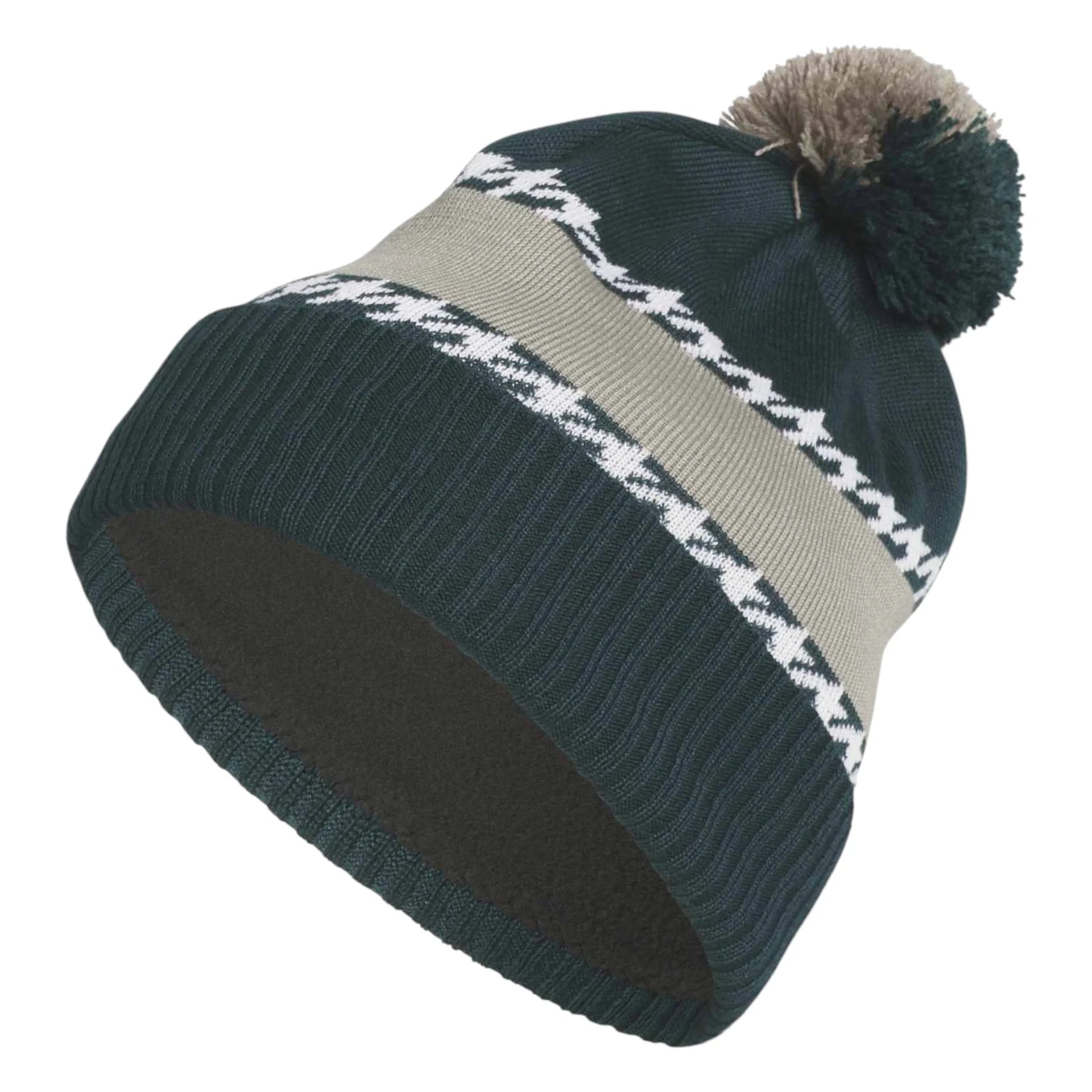 adidas COLD.RDY 3-Stripes Golf Pom Beanie JL5656