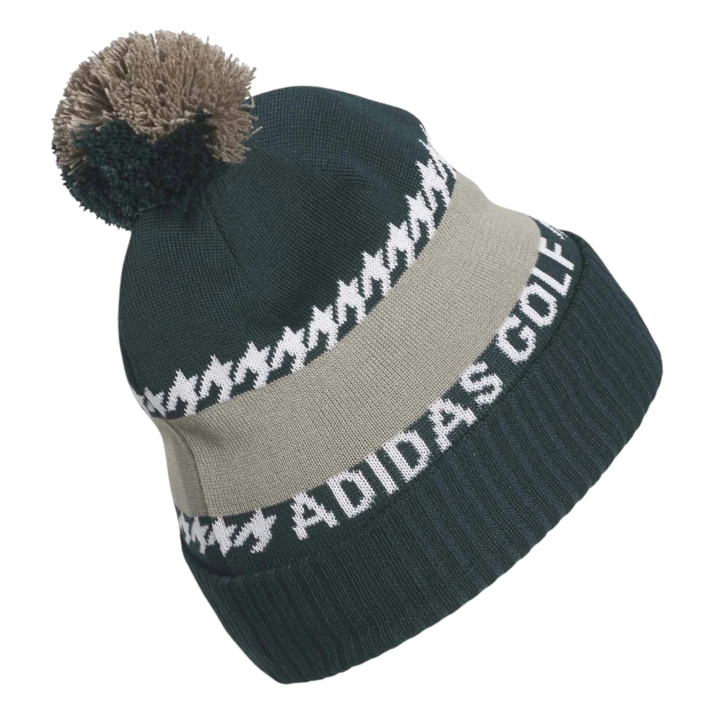 adidas COLD.RDY 3-Stripes Golf Pom Beanie JL5656