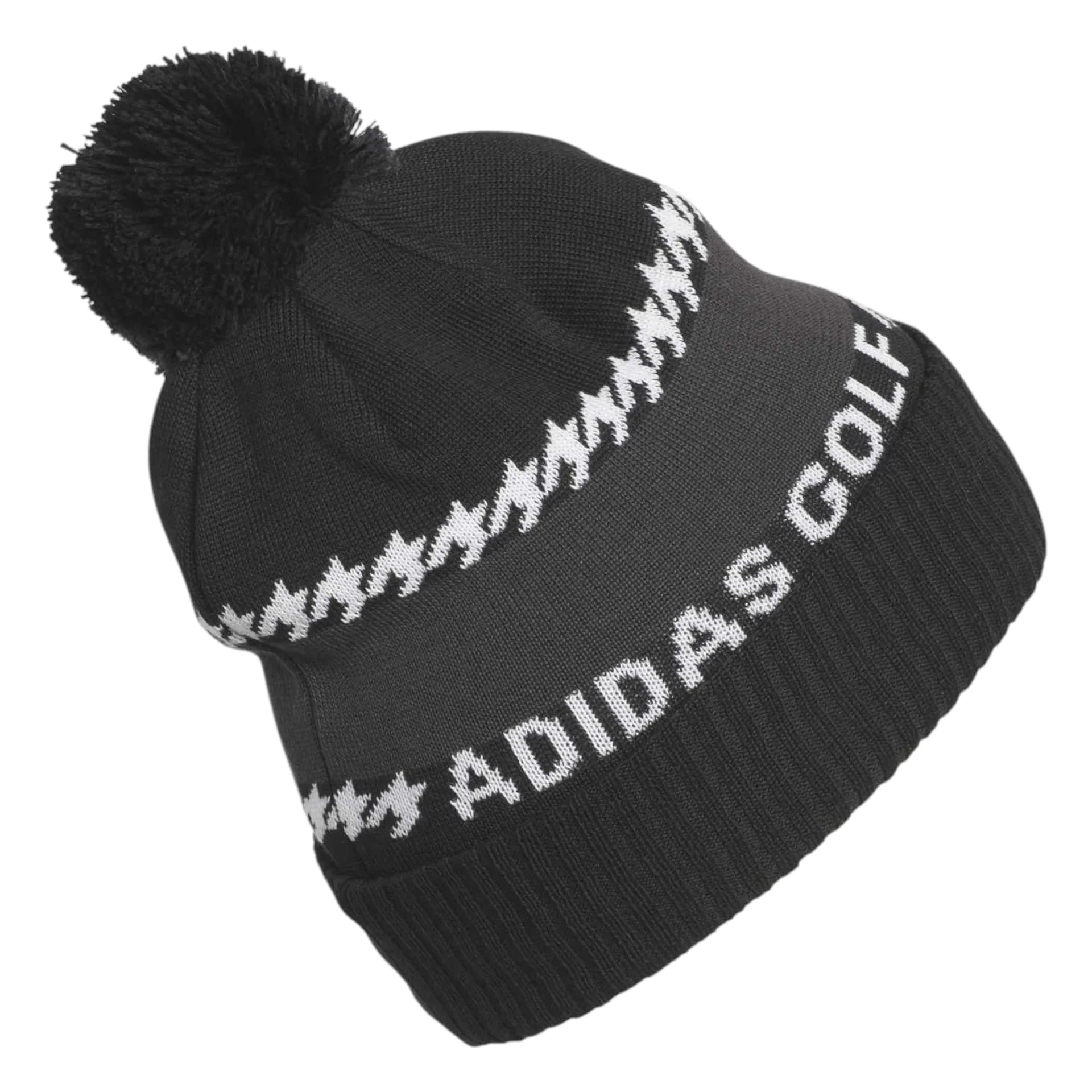 adidas COLD.RDY 3-Stripes Golf Pom Beanie JL5657