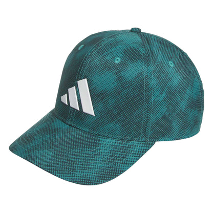 adidas Tour Print Snapback Golf Cap JL7925