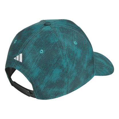adidas Tour Print Snapback Golf Cap JL7925