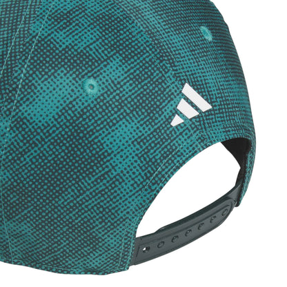 adidas Tour Print Snapback Golf Cap JL7925