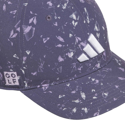 adidas Ladies Printed Criss Cross Golf Cap JL7926