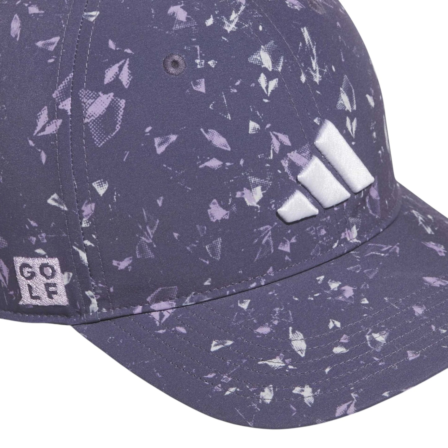 adidas Ladies Printed Criss Cross Golf Cap JL7926