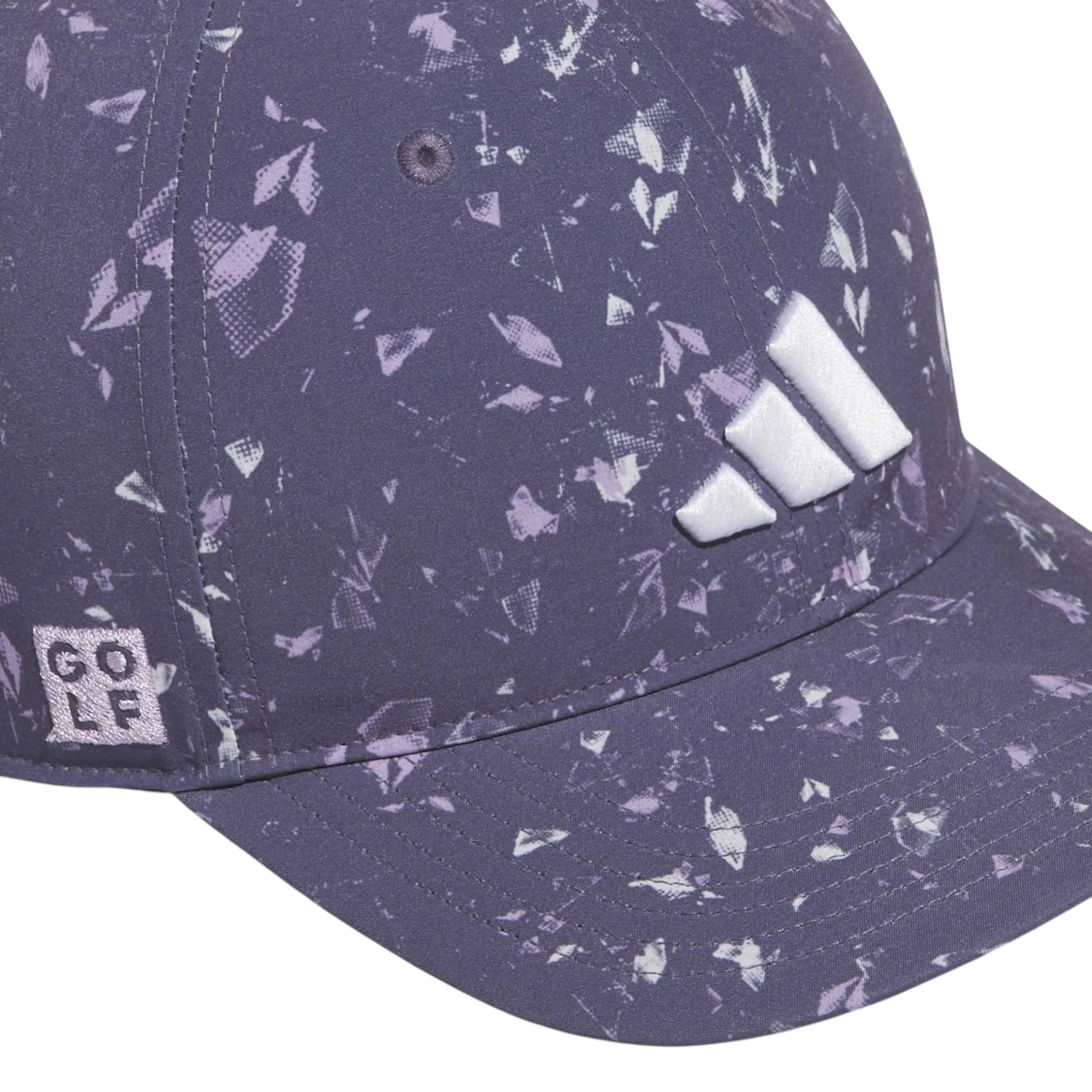 adidas Ladies Printed Criss Cross Golf Cap JL7926