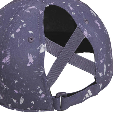 adidas Ladies Printed Criss Cross Golf Cap JL7926