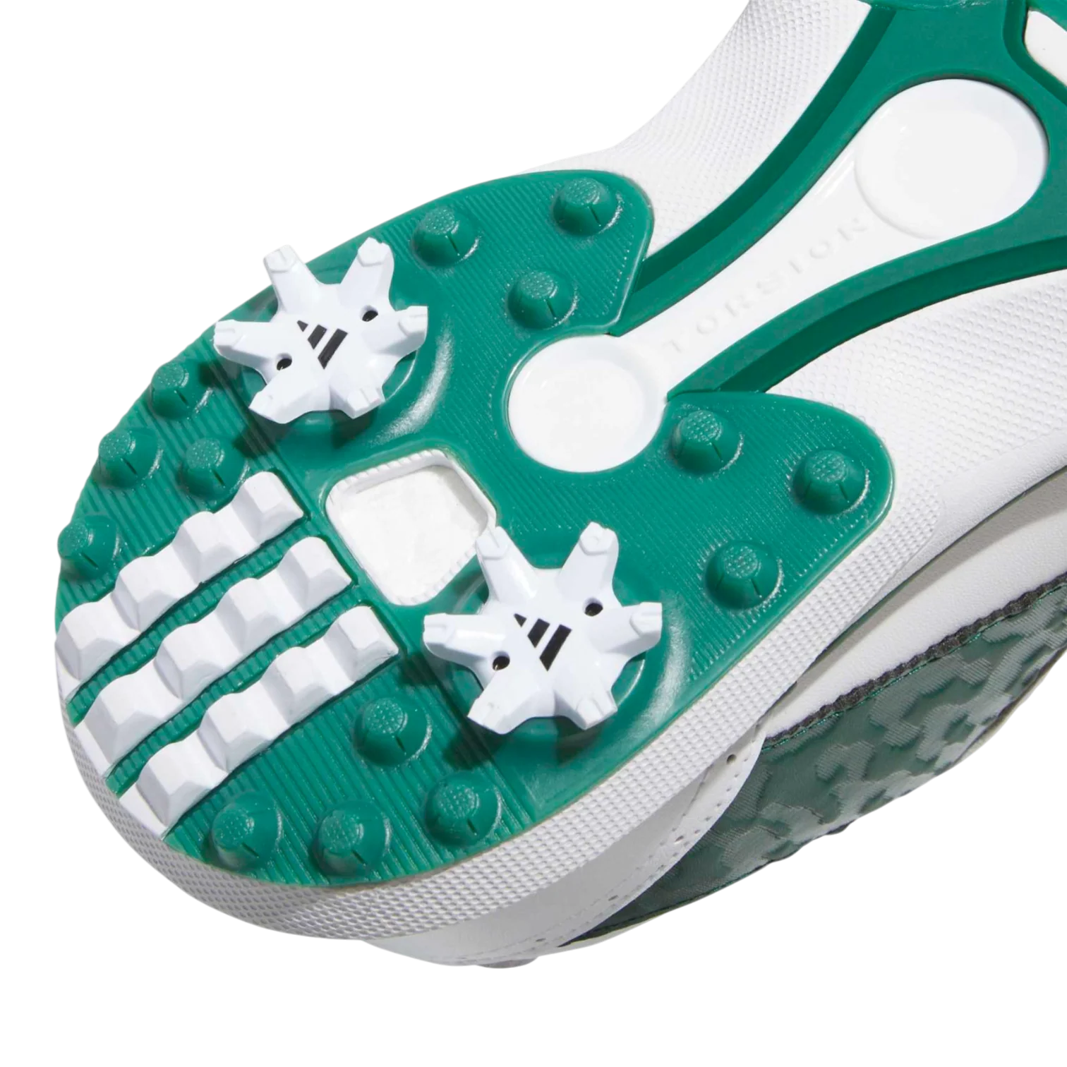 adidas gazelle silver green womens Vintage Adidas Tour 360 3.0 Leather Spiked Golf Shoes