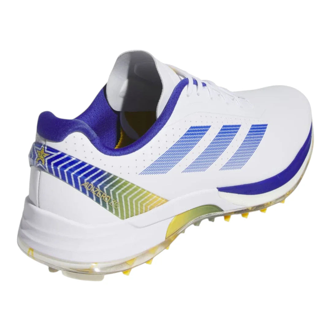 adidas gazelle silver green womens adidas Adizero ZG Golf Shoes JS1897