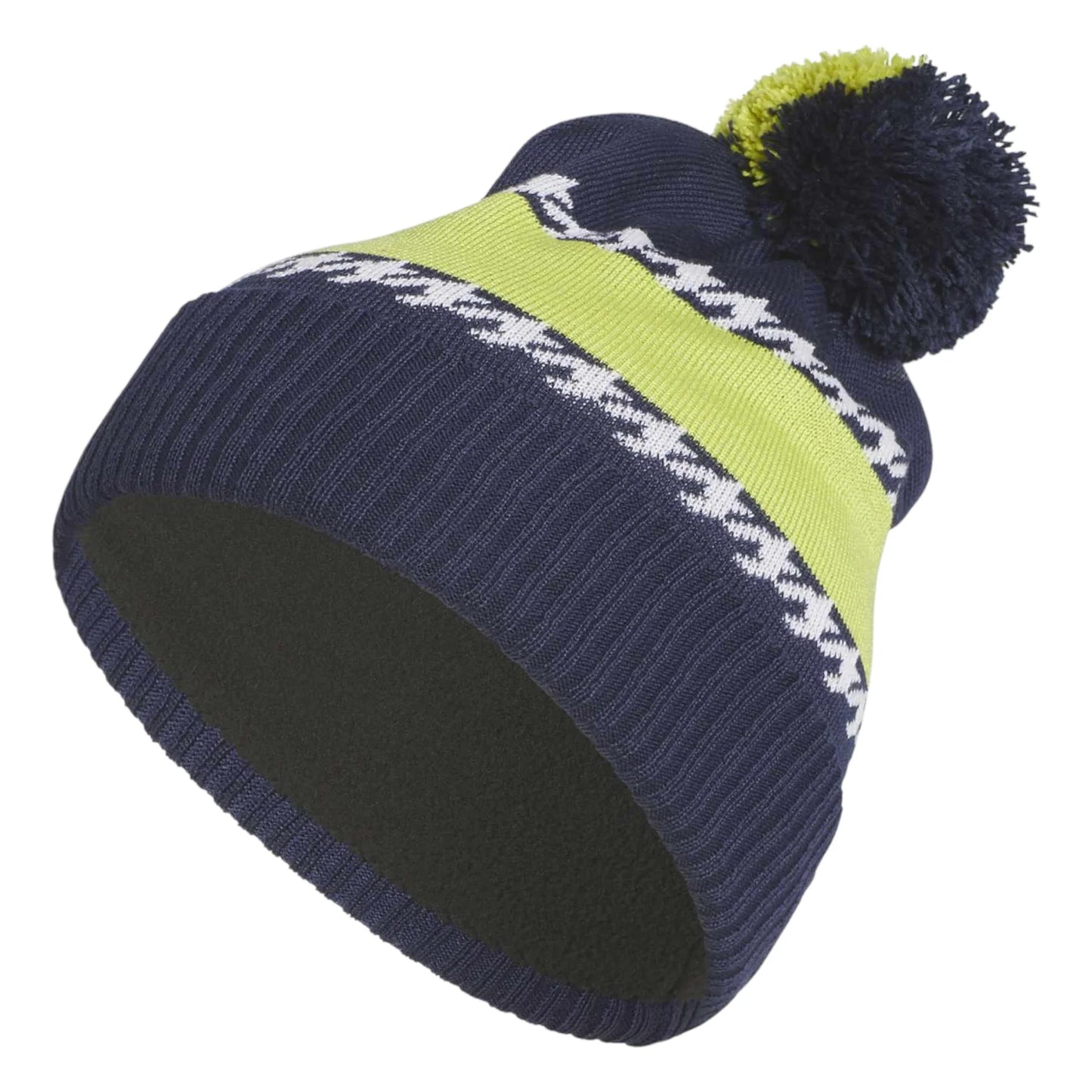 adidas COLD.RDY 3-Stripes Golf Pom Beanie JX2350