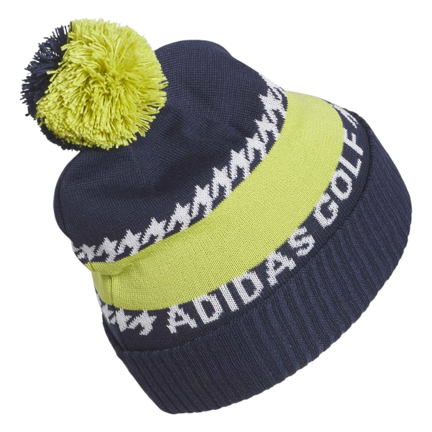 adidas COLD.RDY 3-Stripes Golf Pom Beanie JX2350
