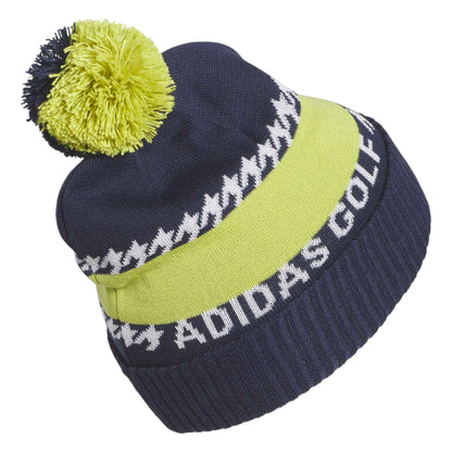 adidas COLD.RDY 3-Stripes Golf Pom Beanie JX2350