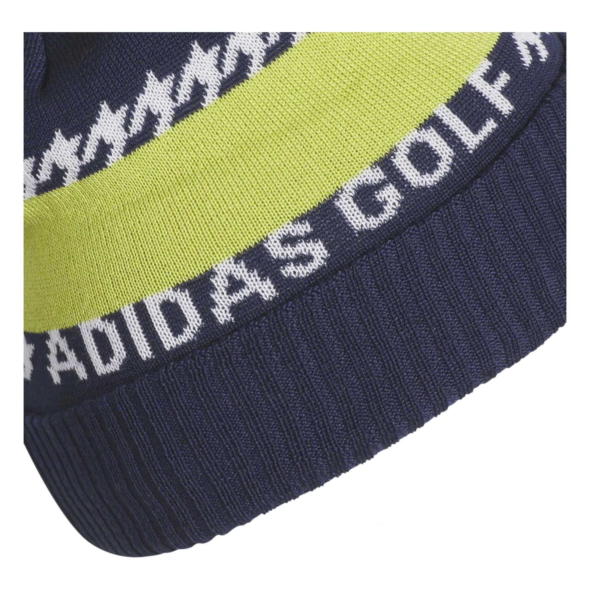 adidas COLD.RDY 3-Stripes Golf Pom Beanie JX2350
