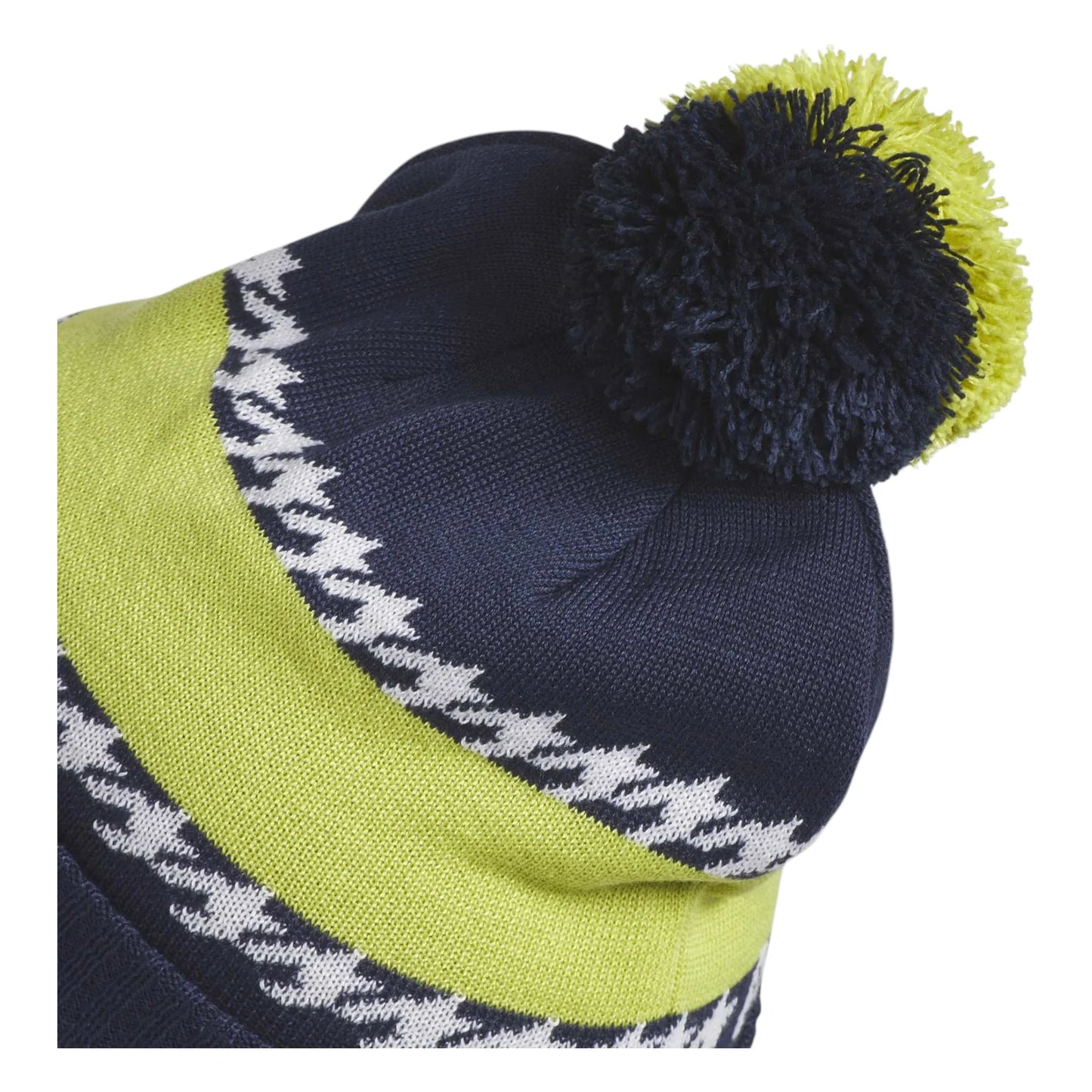 adidas COLD.RDY 3-Stripes Golf Pom Beanie JX2350