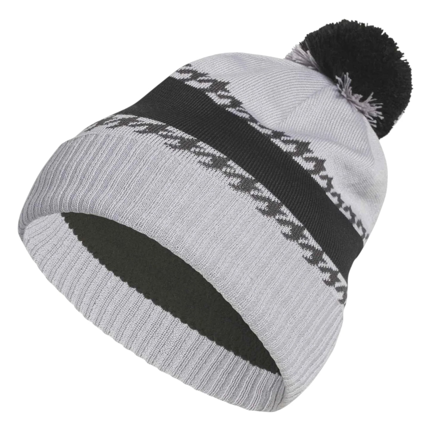 adidas COLD.RDY 3-Stripes Golf Pom Beanie JX2351
