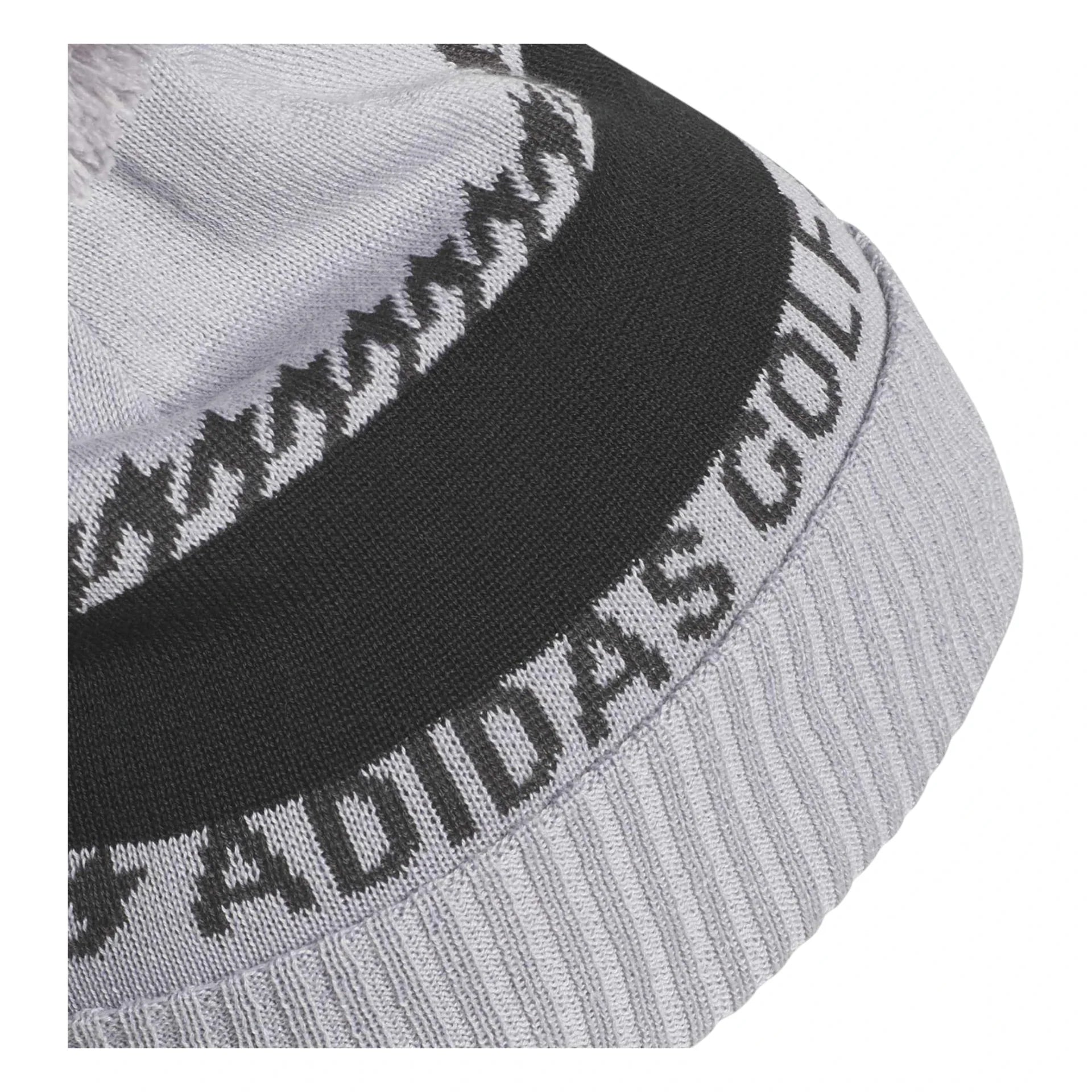 adidas COLD.RDY 3-Stripes Golf Pom Beanie JX2351