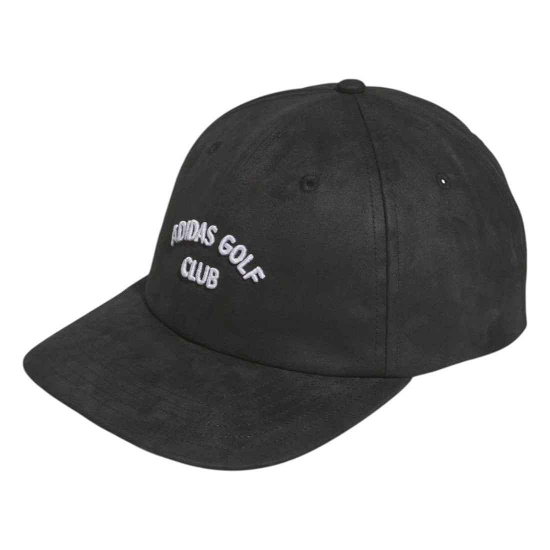 adidas Ladies Faux Suede 6-Panel Golf Cap JX2362