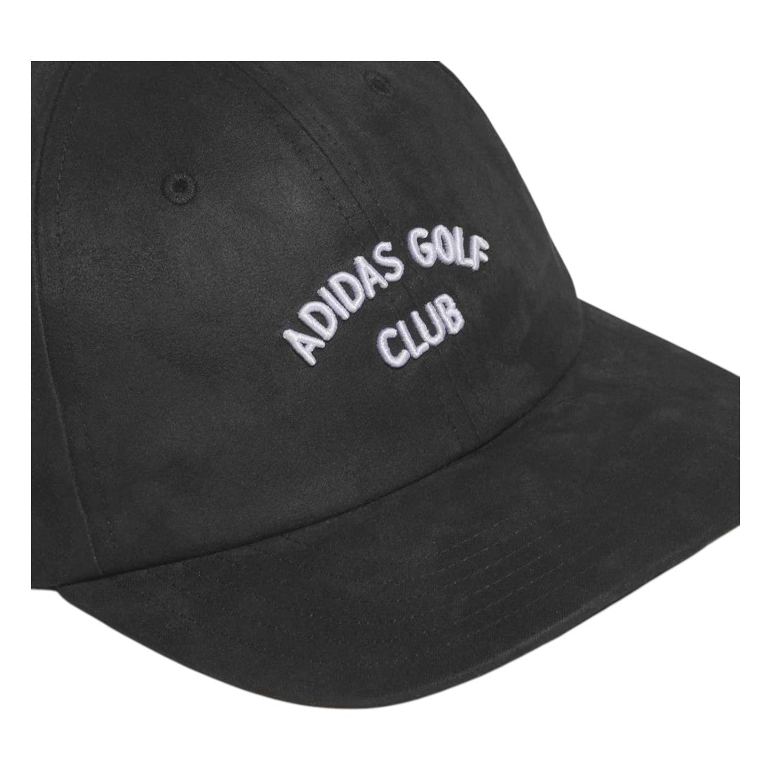 adidas Ladies Faux Suede 6-Panel Golf Cap JX2362