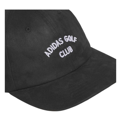 adidas Ladies Faux Suede 6-Panel Golf Cap JX2362