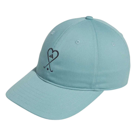 adidas Ladies Heart & Clubs Golf Cap JX2363