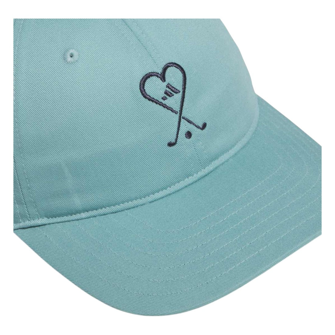 adidas Ladies Heart & Clubs Golf Cap JX2363