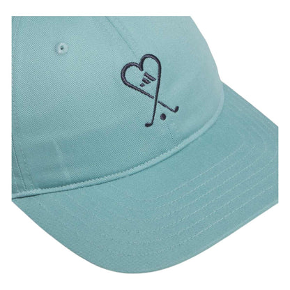 adidas Ladies Heart & Clubs Golf Cap JX2363