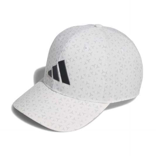 adidas Tour Print Snapback Golf Cap JZ0448