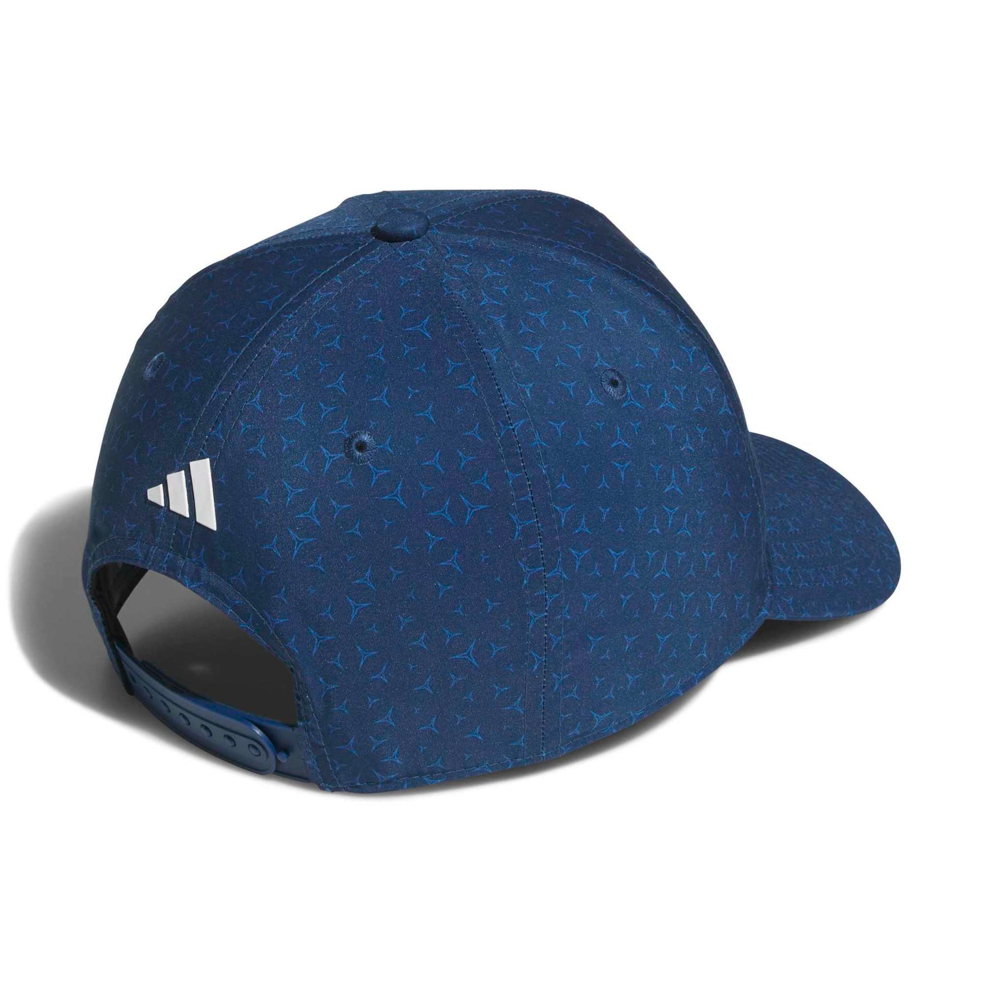 adidas Tour Print Snapback Golf Cap JZ0450