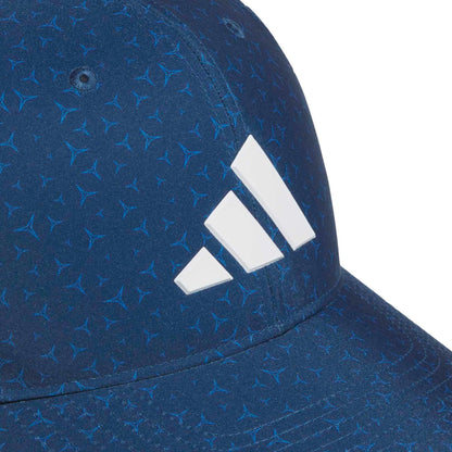 adidas Tour Print Snapback Golf Cap JZ0450