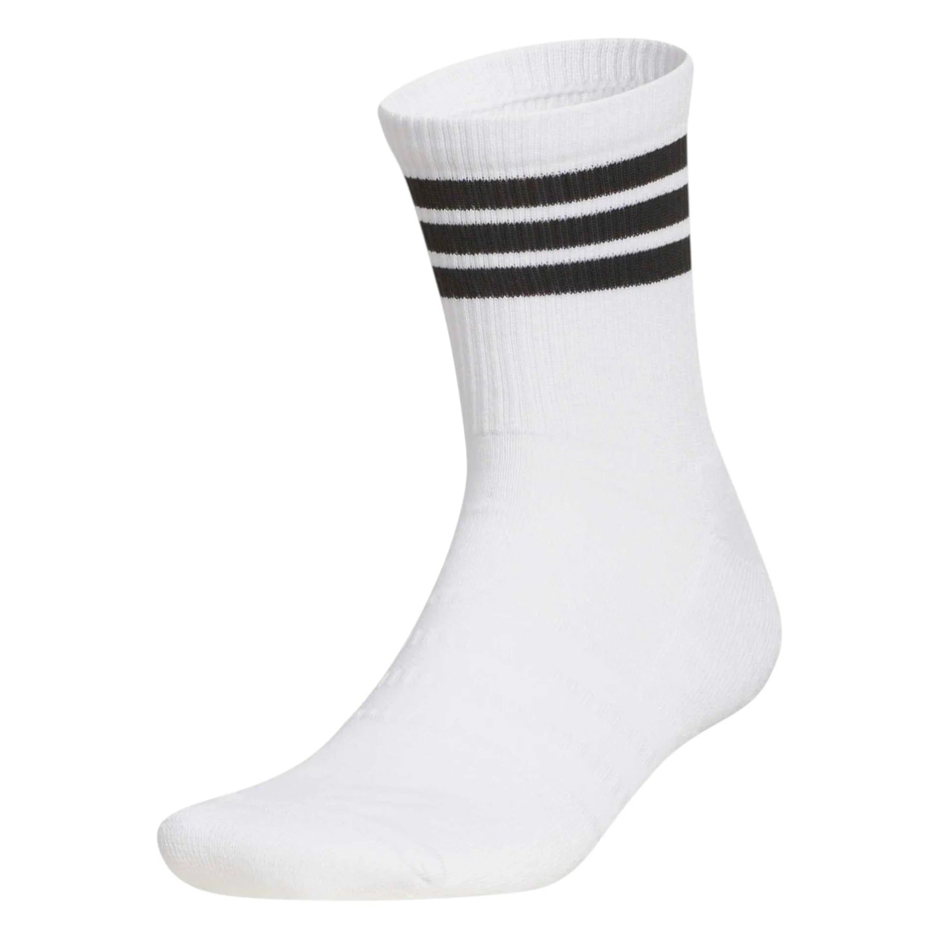 adidas Half Crew 3 Stripe Golf Socks JZ2965