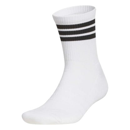 adidas Half Crew 3 Stripe Golf Socks JZ2965