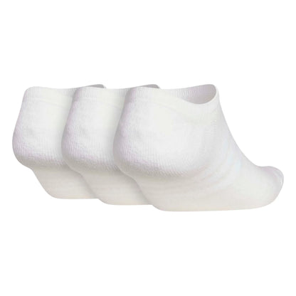 adidas 3-Pack No Show Golf Socks JZ2968