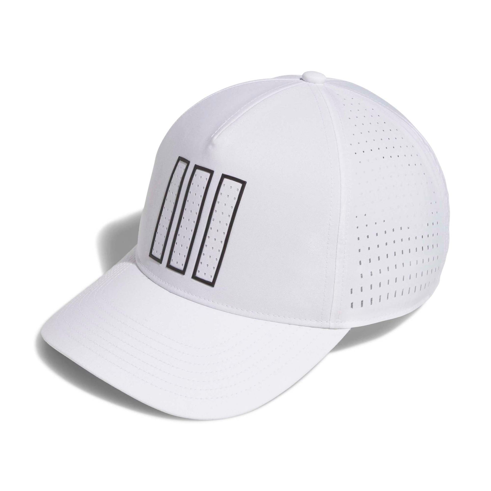 adidas Tour 3-Stripes Print Snapback Golf Cap KB6944
