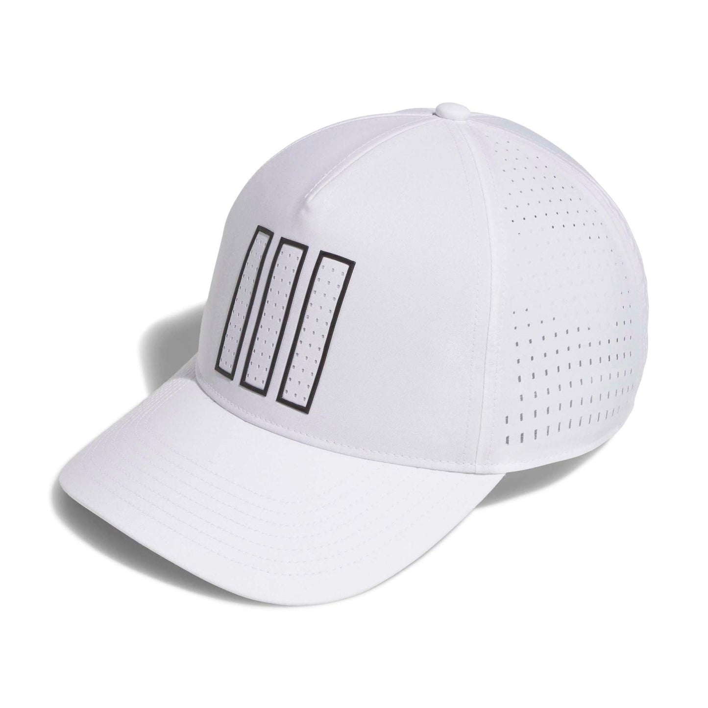 adidas Tour 3-Stripes Print Snapback Golf Cap KB6944