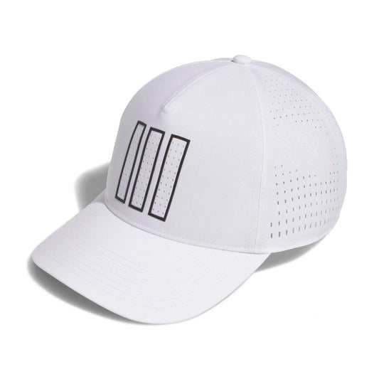adidas Tour 3-Stripes Print Snapback Golf Cap KB6944