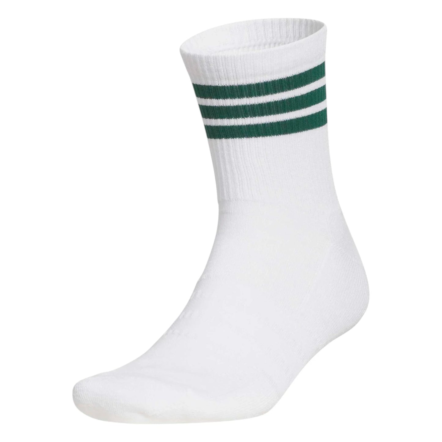 adidas Half Crew 3 Stripe Golf Socks KC3731