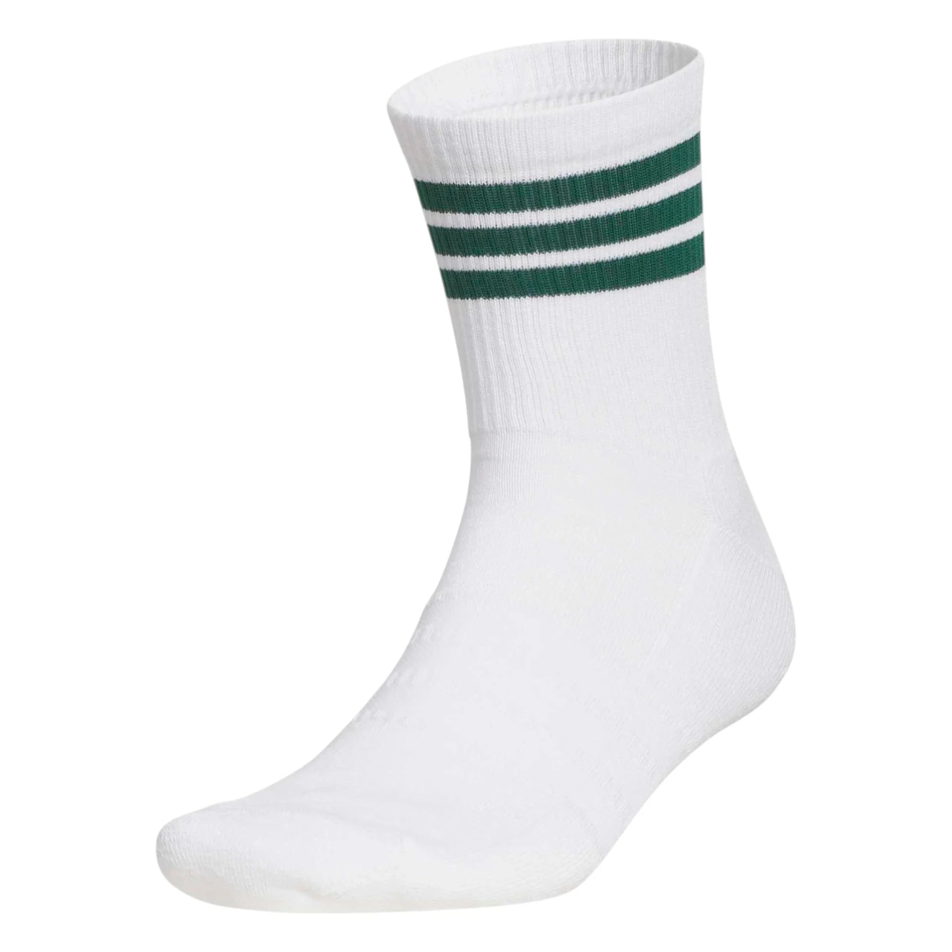 adidas Half Crew 3 Stripe Golf Socks KC3731