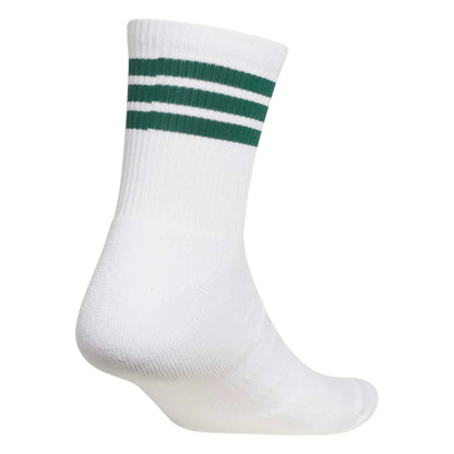 adidas Half Crew 3 Stripe Golf Socks KC3731