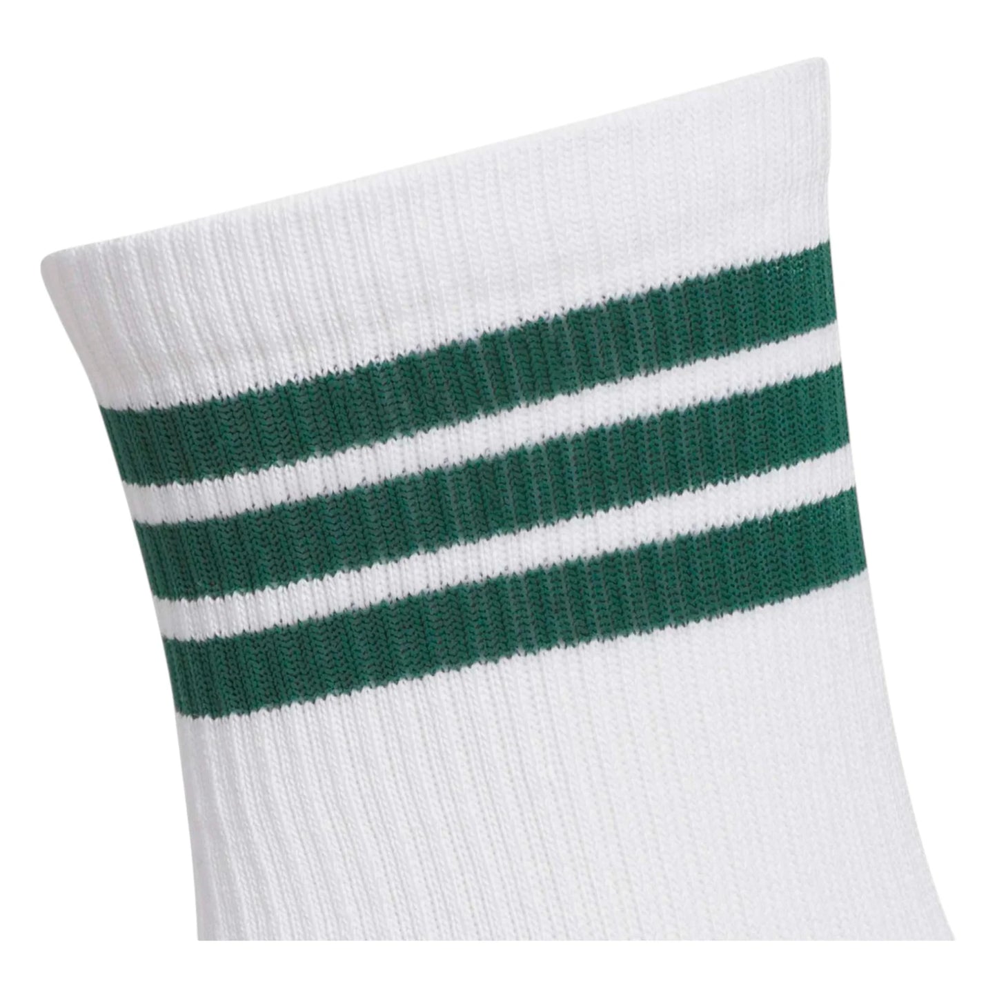 adidas Half Crew 3 Stripe Golf Socks KC3731