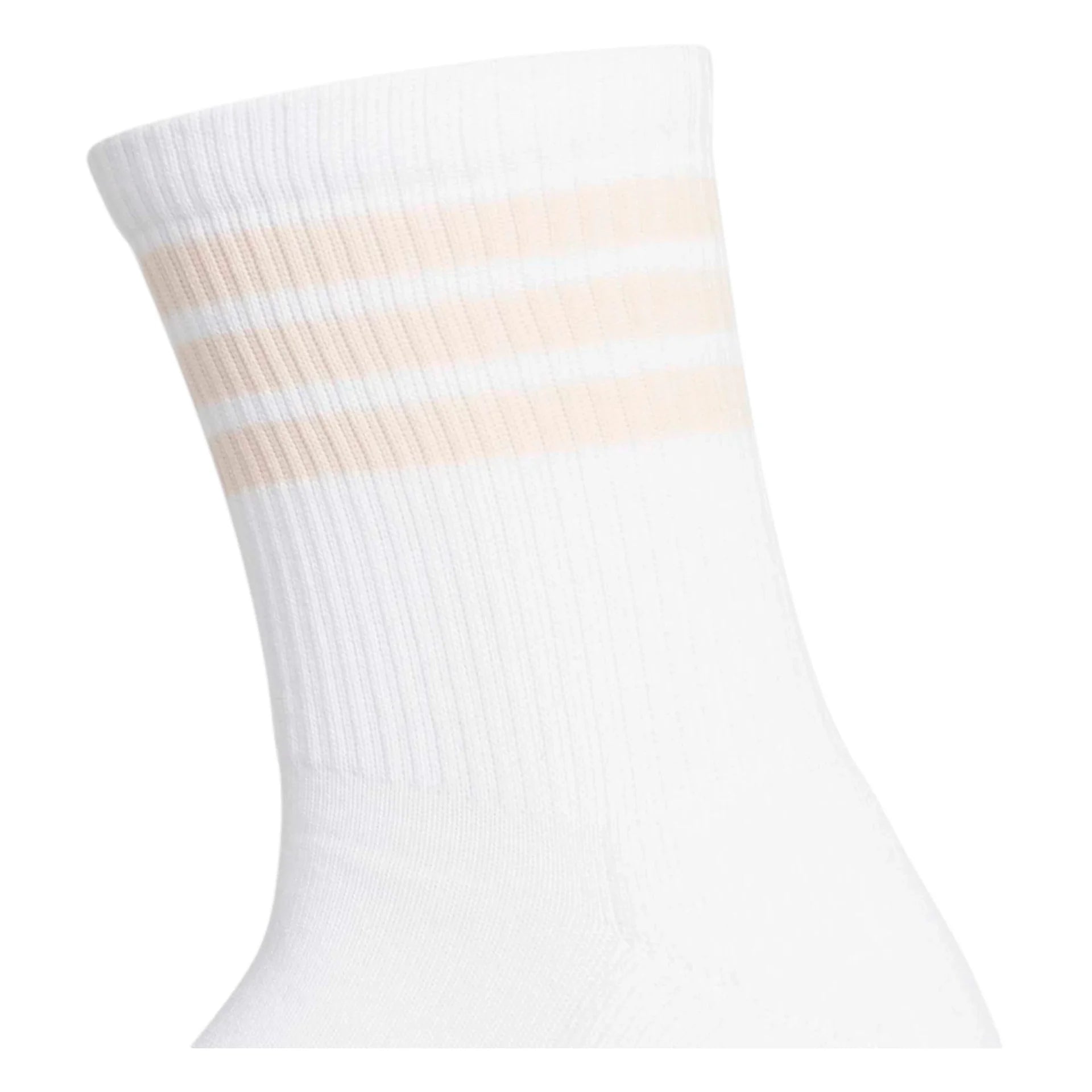 adidas Half Crew 3 Stripe Golf Socks KC3732