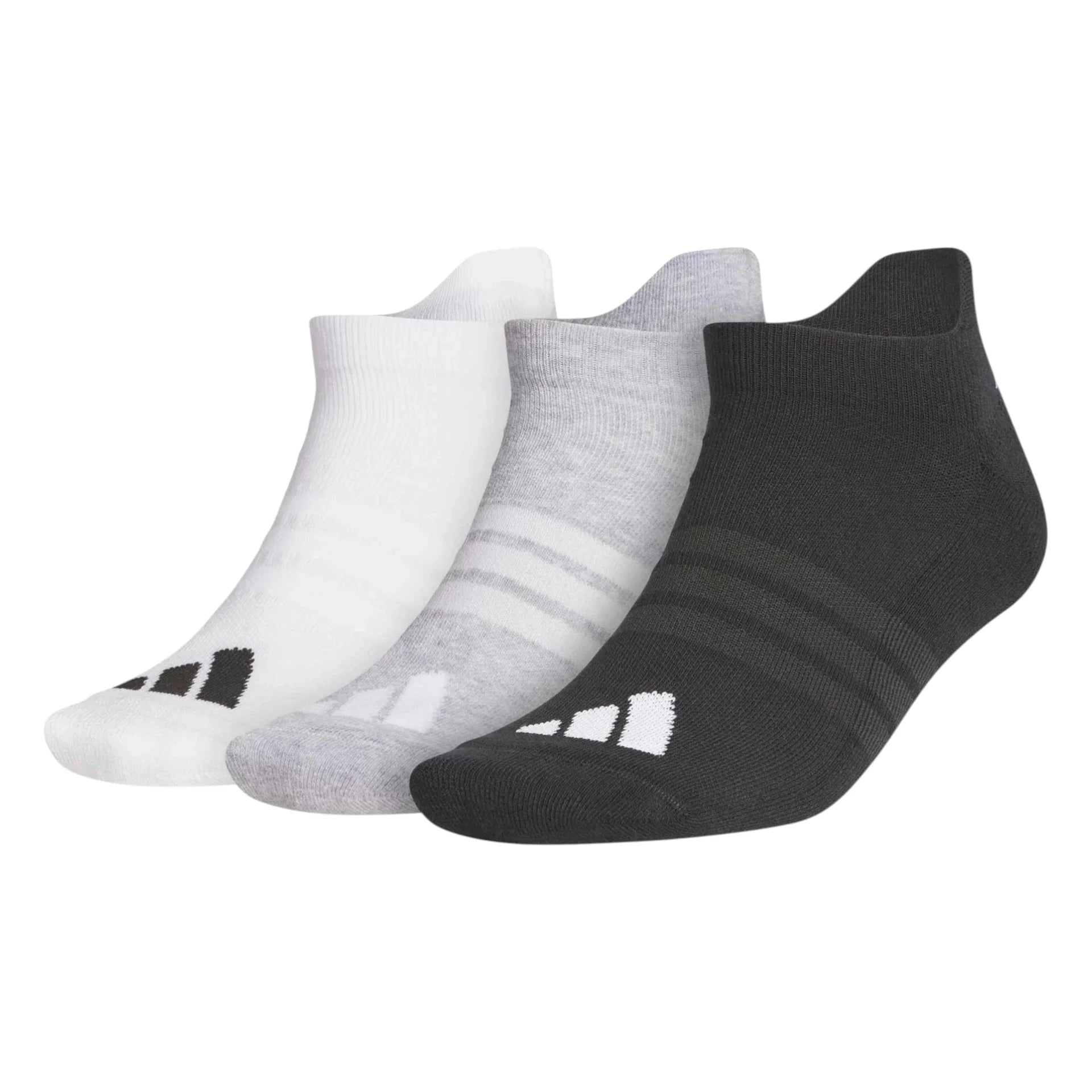 adidas 3-Pack Ankle Golf Socks KC4549