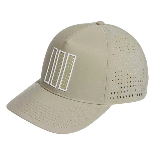 adidas Tour 3-Stripes Print Snapback Golf Cap KQ7746