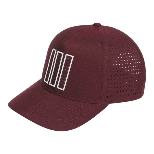adidas Tour 3-Stripes Print Snapback Golf Cap KQ7747
